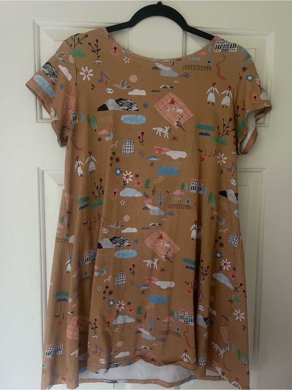 Samantha Pleet My Favorite Things Swing Dress
